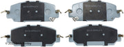 Beck/Arnley 085-2076 2017-2026 Honda CR-V Disc Brake Pad Set
