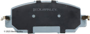 Beck/Arnley 085-2076 2017-2026 Honda CR-V Disc Brake Pad Set