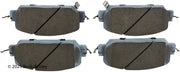 Beck/Arnley 085-2076 2017-2026 Honda CR-V Disc Brake Pad Set