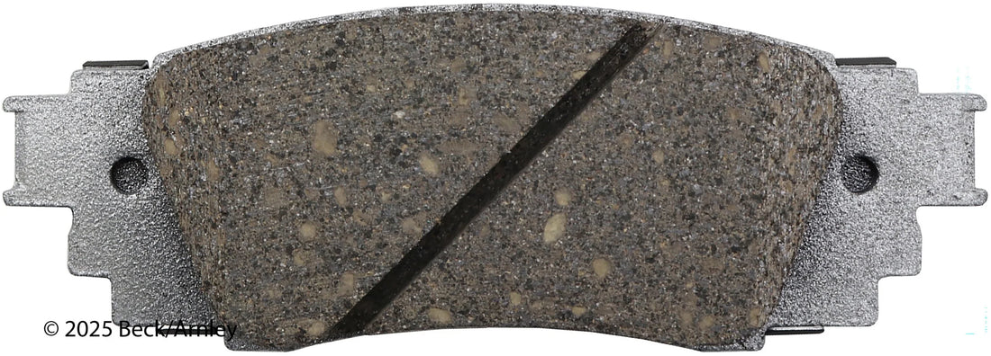 Beck/Arnley 085-2079 2018-2026 Toyota Camry Disc Brake Pad Set