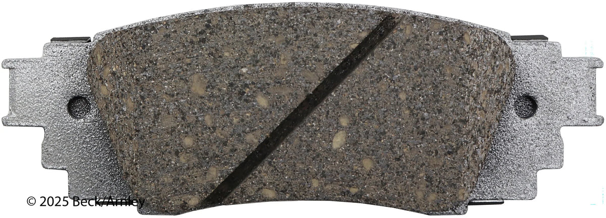 Beck/Arnley 085-2079 2018-2026 Toyota Camry Disc Brake Pad Set