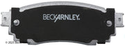 Beck/Arnley 085-2079 2018-2026 Toyota Camry Disc Brake Pad Set