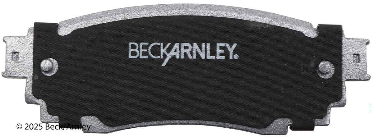 Beck/Arnley 085-2079 2018-2026 Toyota Camry Disc Brake Pad Set