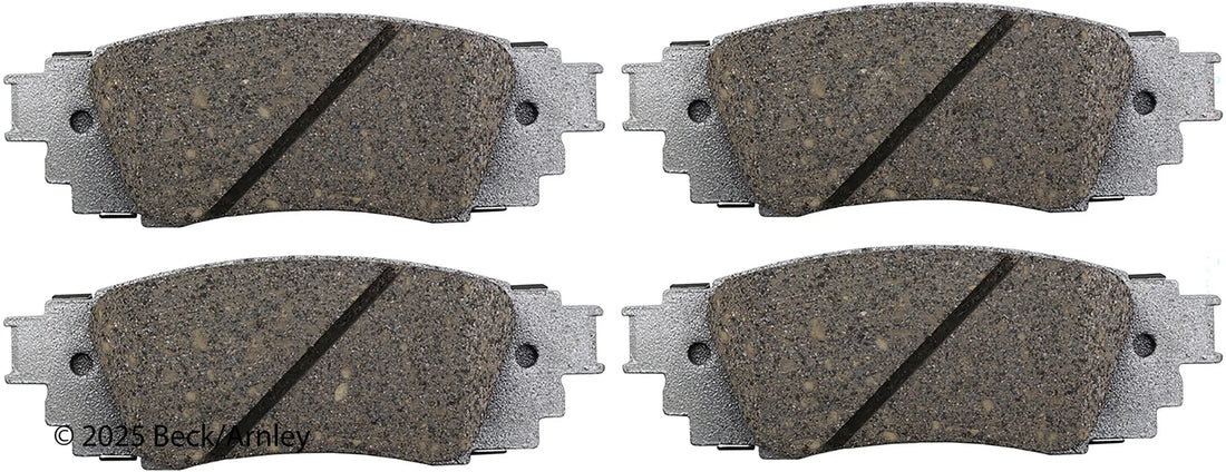 Beck/Arnley 085-2079 2018-2026 Toyota Camry Disc Brake Pad Set