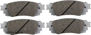 Beck/Arnley 085-2079 2018-2026 Toyota Camry Disc Brake Pad Set