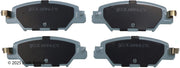 Beck/Arnley 085-2082 2016-2025 Mazda CX-5 Disc Brake Pad Set