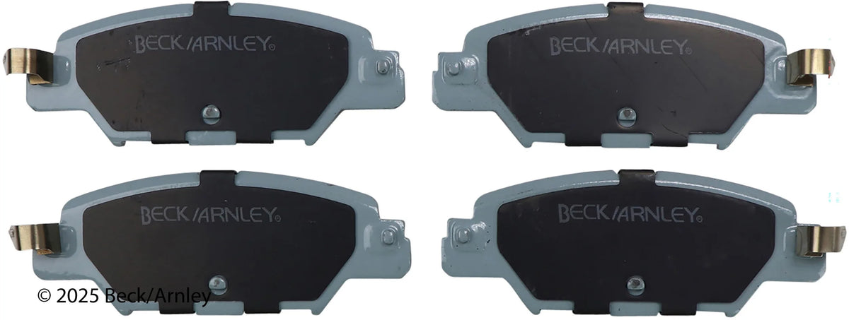 Beck/Arnley 085-2082 2016-2025 Mazda CX-5 Disc Brake Pad Set