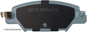 Beck/Arnley 085-2082 2016-2025 Mazda CX-5 Disc Brake Pad Set