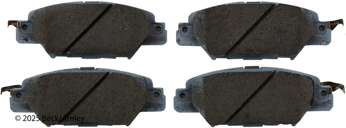 Beck/Arnley 085-2082 2016-2025 Mazda CX-5 Disc Brake Pad Set