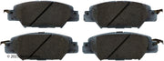 Beck/Arnley 085-2082 2016-2025 Mazda CX-5 Disc Brake Pad Set