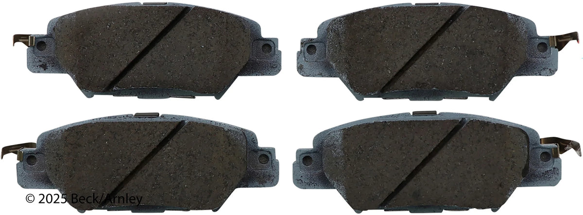 Beck/Arnley 085-2082 2016-2025 Mazda CX-5 Disc Brake Pad Set