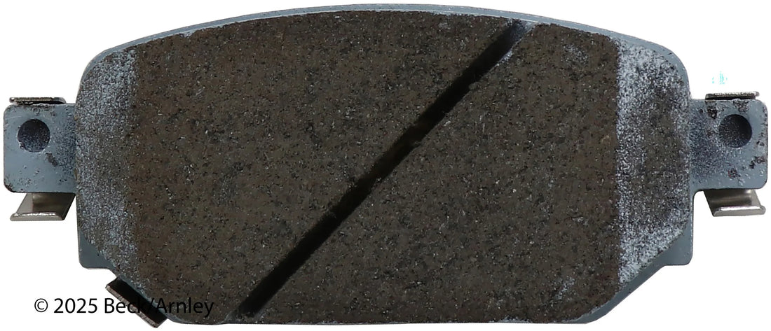 Beck/Arnley 085-2084 2019-2021 Mazda CX-3 Disc Brake Pad Set