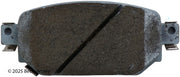 Beck/Arnley 085-2084 2019-2021 Mazda CX-3 Disc Brake Pad Set
