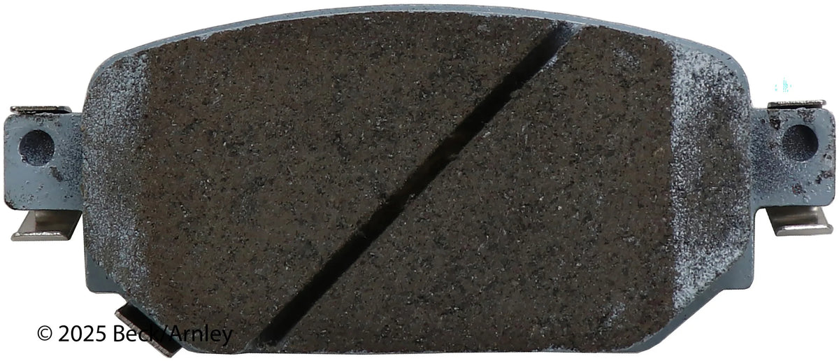 Beck/Arnley 085-2084 2019-2021 Mazda CX-3 Disc Brake Pad Set