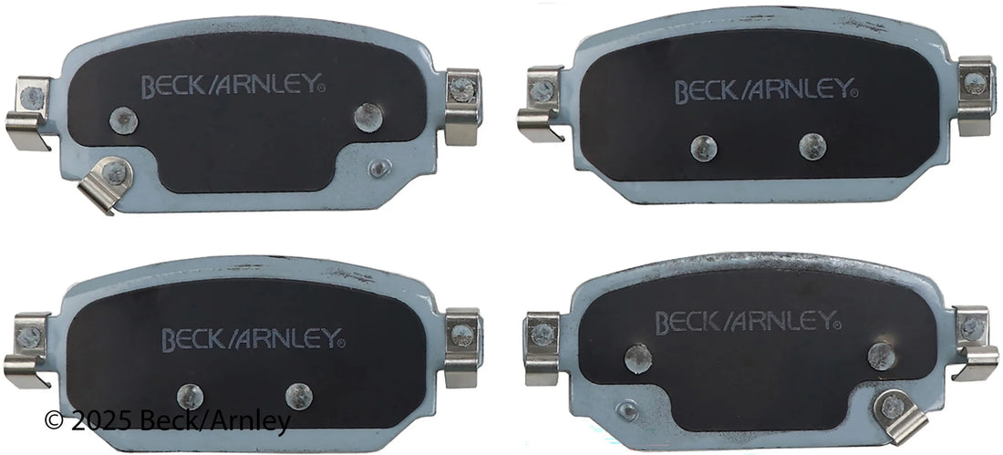 Beck/Arnley 085-2084 2019-2021 Mazda CX-3 Disc Brake Pad Set