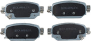 Beck/Arnley 085-2084 2019-2021 Mazda CX-3 Disc Brake Pad Set