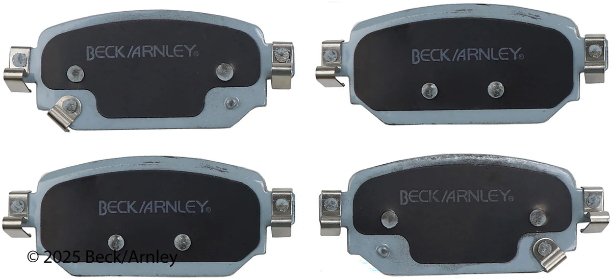 Beck/Arnley 085-2084 2019-2021 Mazda CX-3 Disc Brake Pad Set