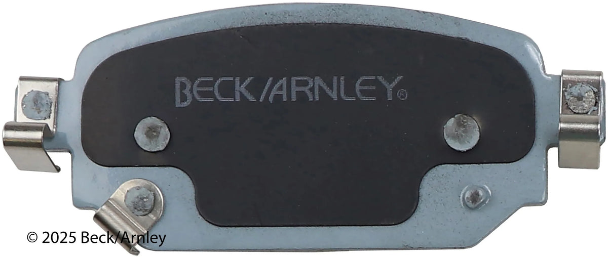 Beck/Arnley 085-2084 2019-2021 Mazda CX-3 Disc Brake Pad Set