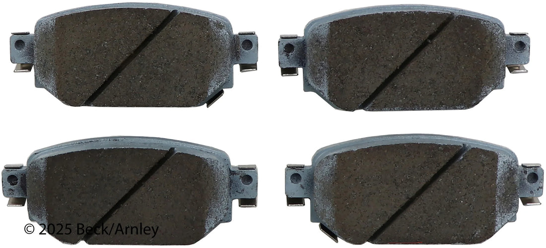 Beck/Arnley 085-2084 2019-2021 Mazda CX-3 Disc Brake Pad Set