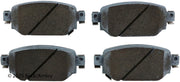 Beck/Arnley 085-2084 2019-2021 Mazda CX-3 Disc Brake Pad Set