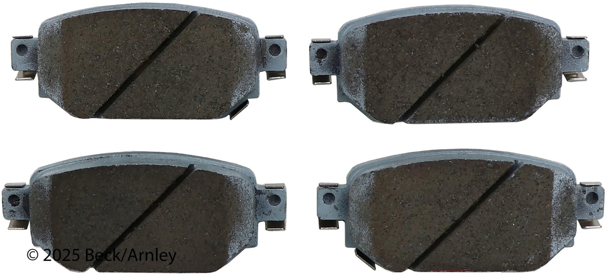 Beck/Arnley 085-2084 2019-2021 Mazda CX-3 Disc Brake Pad Set