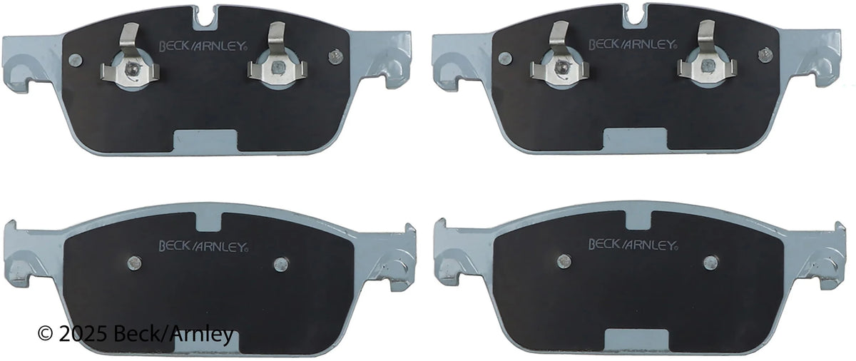 Beck/Arnley 085-2085 2017-2019 Mercedes-Benz GLS550 Disc Brake Pad Set