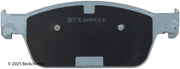 Beck/Arnley 085-2085 2017-2019 Mercedes-Benz GLS550 Disc Brake Pad Set