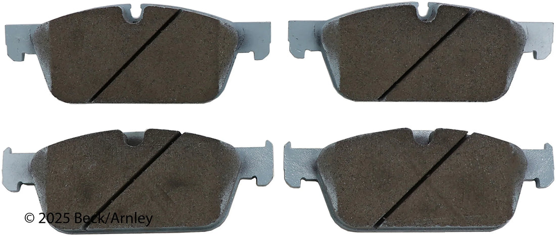 Beck/Arnley 085-2085 2017-2019 Mercedes-Benz GLS550 Disc Brake Pad Set
