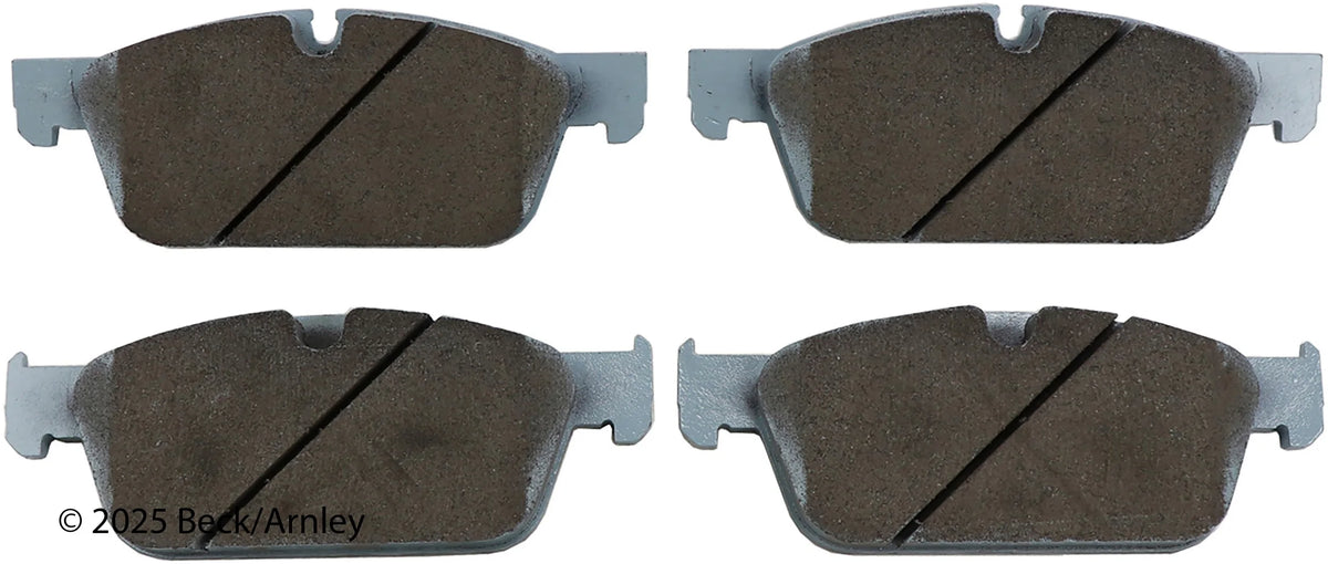 Beck/Arnley 085-2085 2017-2019 Mercedes-Benz GLS550 Disc Brake Pad Set