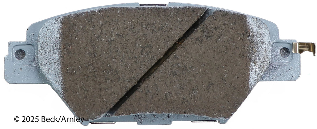 Beck/Arnley 085-2087 2016-2023 Mazda CX-9 Disc Brake Pad Set