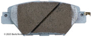 Beck/Arnley 085-2087 2016-2023 Mazda CX-9 Disc Brake Pad Set