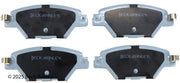 Beck/Arnley 085-2087 2016-2023 Mazda CX-9 Disc Brake Pad Set