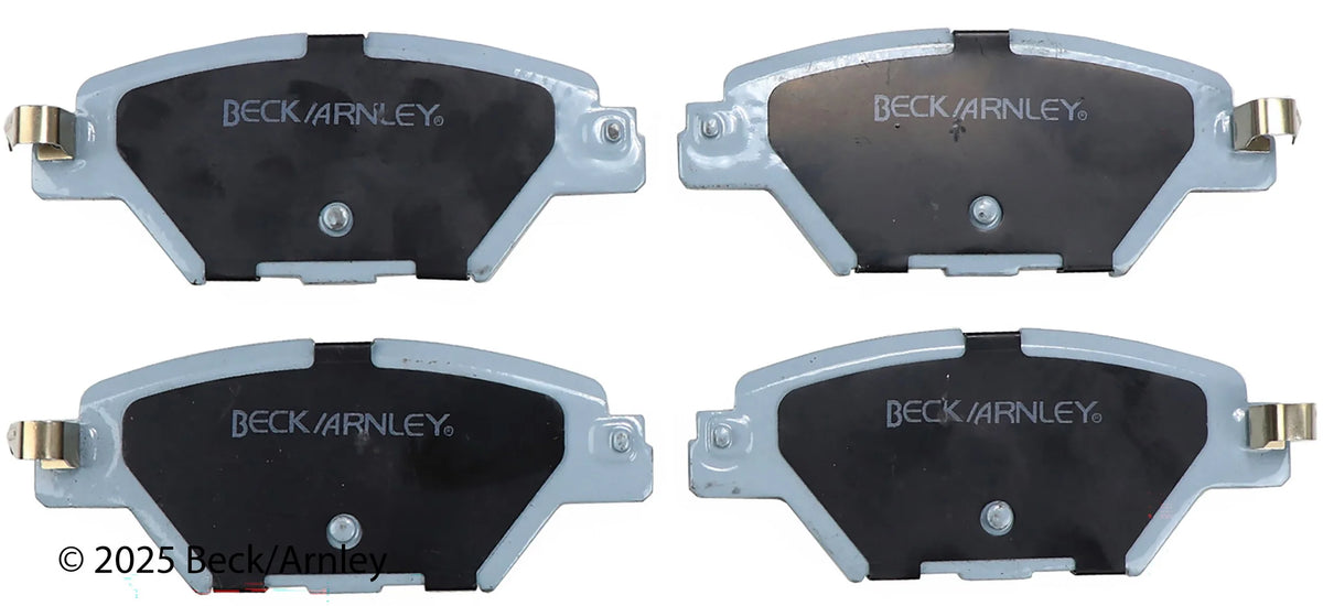 Beck/Arnley 085-2087 2016-2023 Mazda CX-9 Disc Brake Pad Set