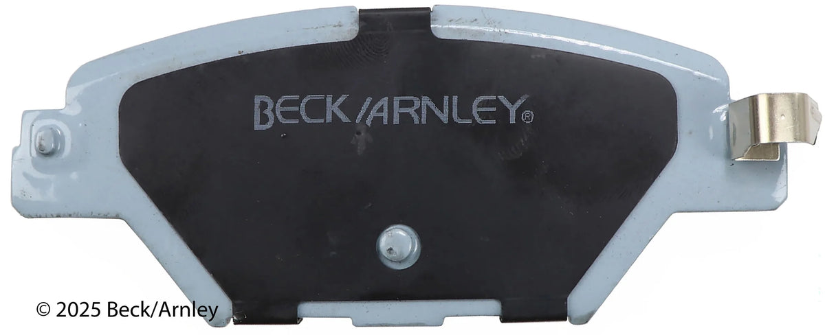 Beck/Arnley 085-2087 2016-2023 Mazda CX-9 Disc Brake Pad Set