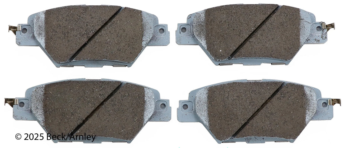 Beck/Arnley 085-2087 2016-2023 Mazda CX-9 Disc Brake Pad Set