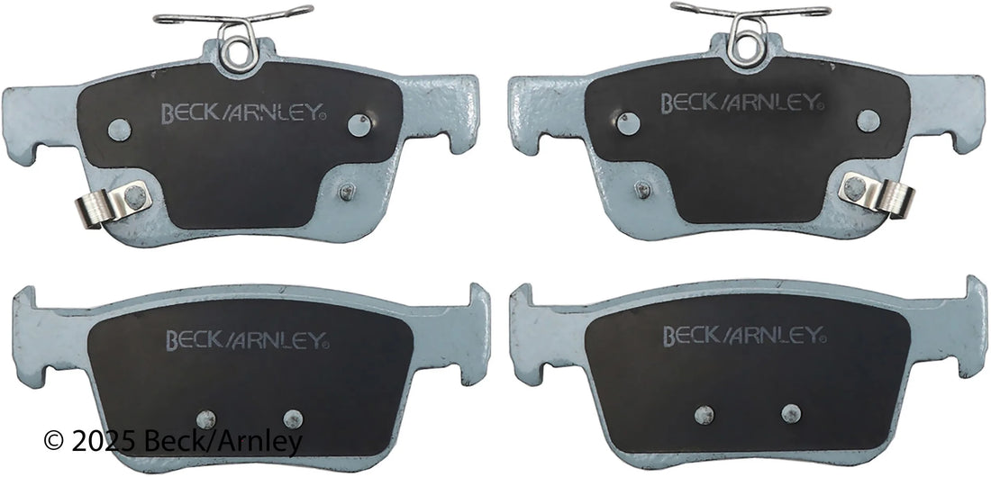 Beck/Arnley 085-2090 2018-2026 Honda Accord Disc Brake Pad Set