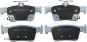 Beck/Arnley 085-2090 2018-2026 Honda Accord Disc Brake Pad Set