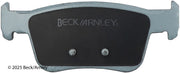 Beck/Arnley 085-2090 2018-2026 Honda Accord Disc Brake Pad Set