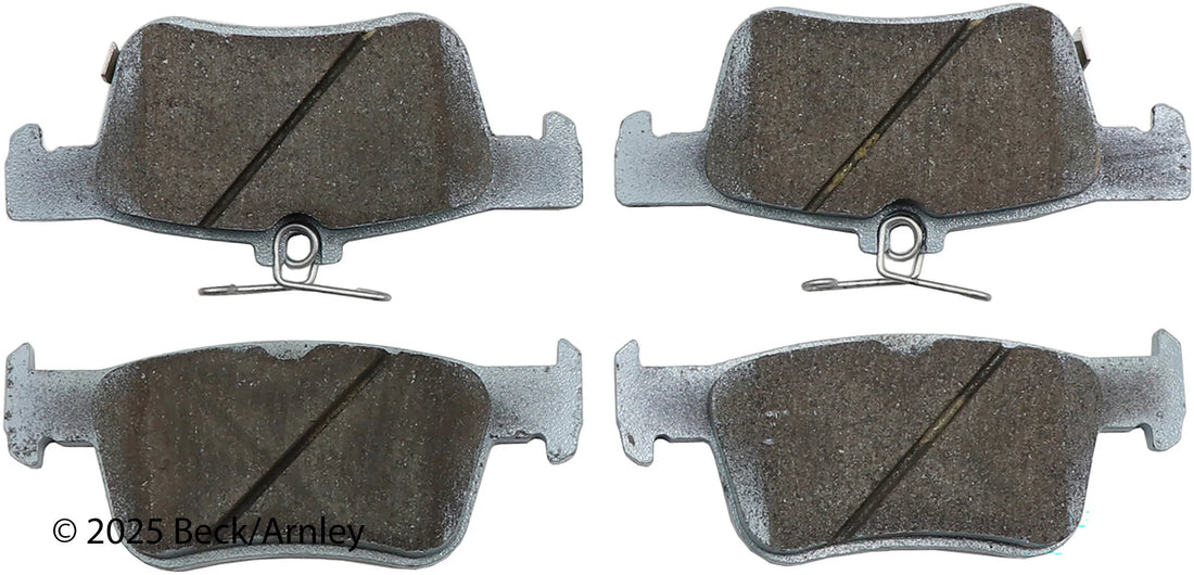 Beck/Arnley 085-2090 2018-2026 Honda Accord Disc Brake Pad Set