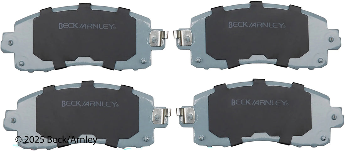 Beck/Arnley 085-2092 2018-2025 Subaru Crosstrek Disc Brake Pad Set