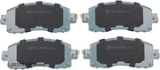 Beck/Arnley 085-2092 2018-2025 Subaru Crosstrek Disc Brake Pad Set