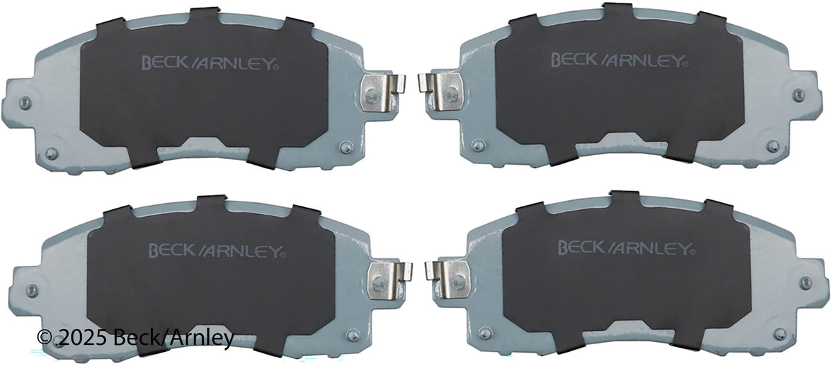 Beck/Arnley 085-2092 2018-2025 Subaru Crosstrek Disc Brake Pad Set