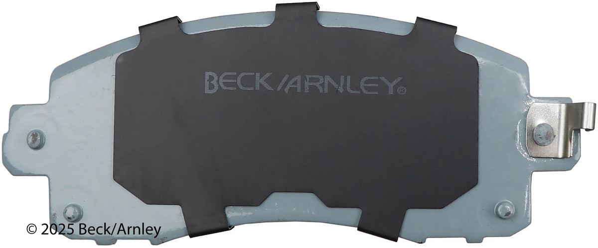 Beck/Arnley 085-2092 2018-2025 Subaru Crosstrek Disc Brake Pad Set