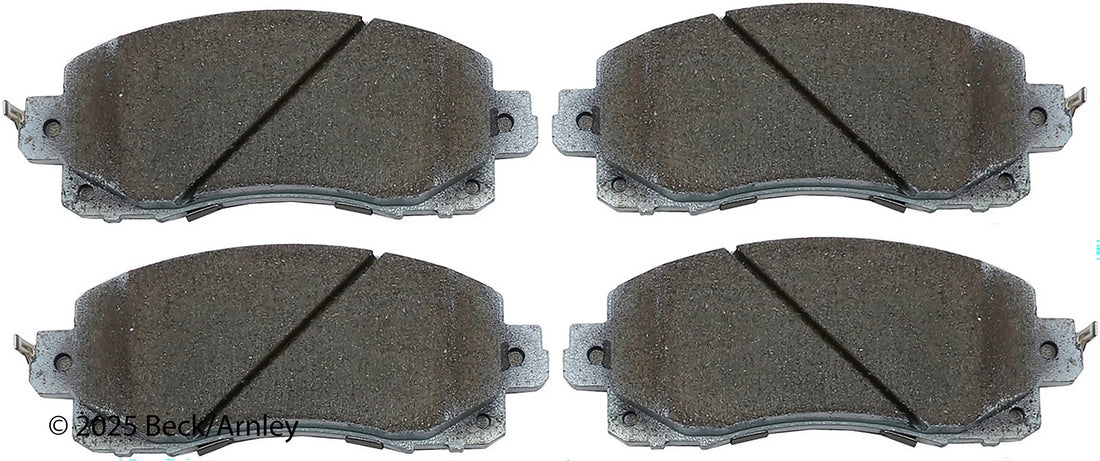 Beck/Arnley 085-2092 2018-2025 Subaru Crosstrek Disc Brake Pad Set