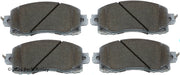 Beck/Arnley 085-2092 2018-2025 Subaru Crosstrek Disc Brake Pad Set