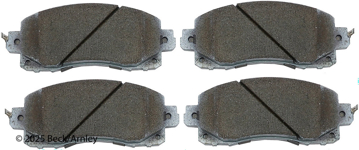 Beck/Arnley 085-2092 2018-2025 Subaru Crosstrek Disc Brake Pad Set