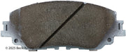 Beck/Arnley 085-2093 2025-2026 Lexus UX300h Disc Brake Pad Set