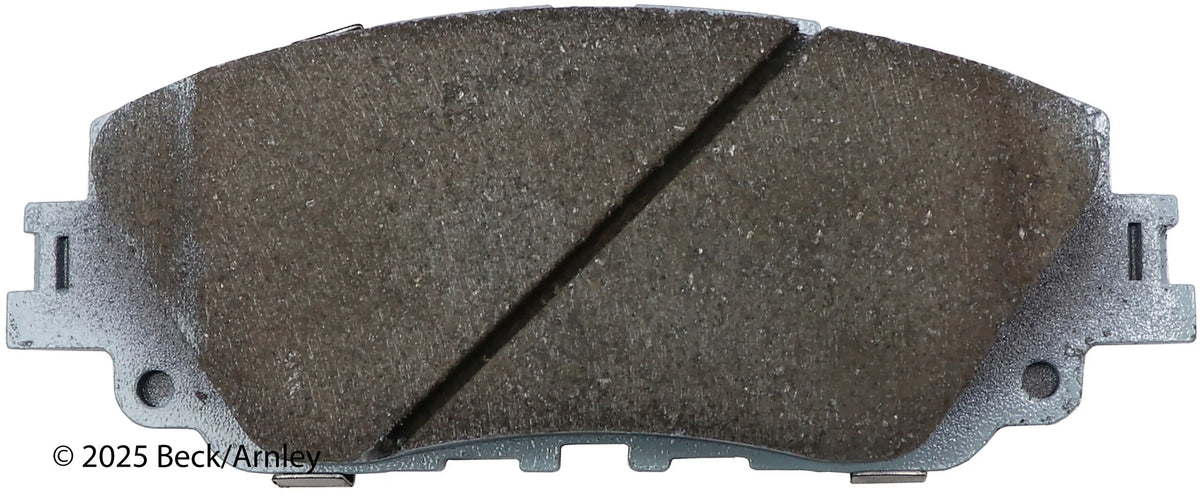 Beck/Arnley 085-2093 2025-2026 Lexus UX300h Disc Brake Pad Set
