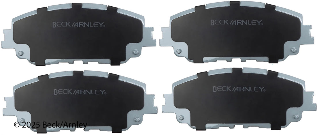 Beck/Arnley 085-2093 2025-2026 Lexus UX300h Disc Brake Pad Set