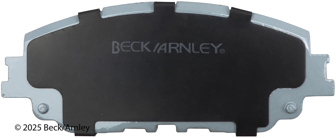 Beck/Arnley 085-2093 2025-2026 Lexus UX300h Disc Brake Pad Set